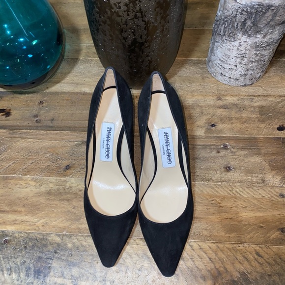 Jimmy Choo Romy Suede Pumps - Picture 6 of 8